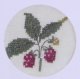 木苺の実　hindbær