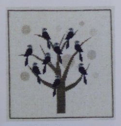 画像1: 鳥の休む木