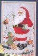 クリスマスカレンダー・サンタと手紙