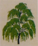 画像: 柳の木　hængepile