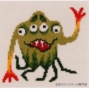 画像: いき物　モンスター　グリーン