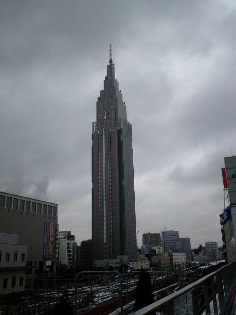 画像: 大雪の東京