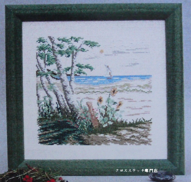 画像1: 浜辺の景色