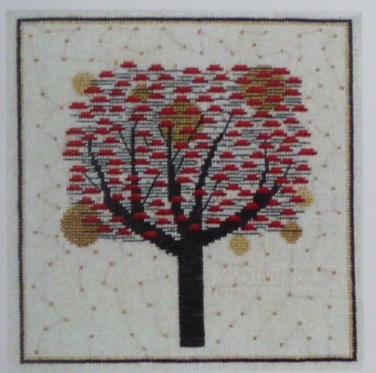 画像1: 西洋ナナカマドの赤い実の木