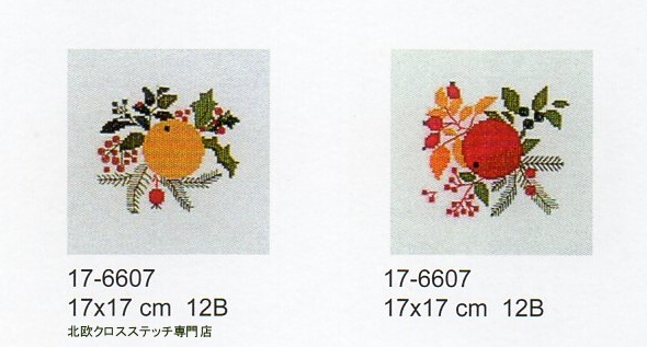 画像1: テーブルクロス　フルーツ　2種類