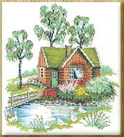 画像1: 湖のサマーハウス