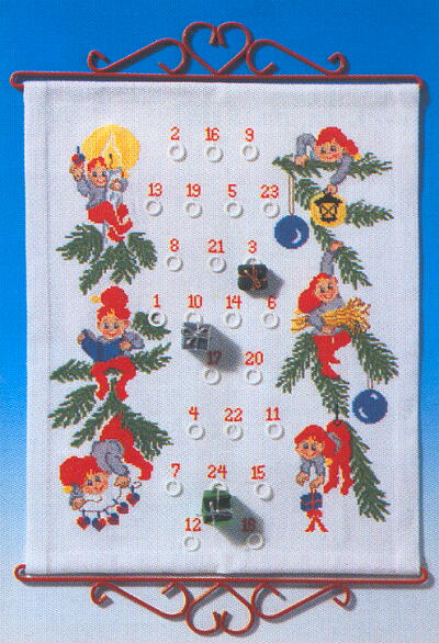 画像1: クリスマスカレンダー・ニッセ